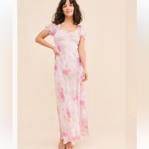 LoveShackFancy Madara Floral Maxi Dress